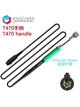 Soldering Station Handle forTC20 /T245/C115/T12 Compatible C210/C245/C470/T12/C11 Soldering Tip