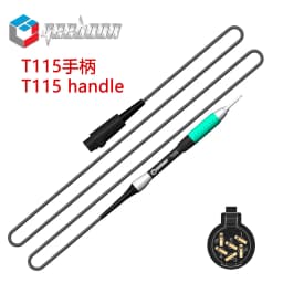 Soldering Station Handle forTC20 /T245/C115/T12 Compatible C210/C245/C470/T12/C11 Soldering Tip