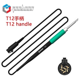Soldering Station Handle forTC20 /T245/C115/T12 Compatible C210/C245/C470/T12/C11 Soldering Tip