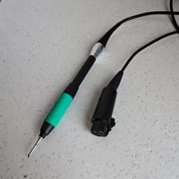 Soldering Station Handle forTC20 /T245/C115/T12 Compatible C210/C245/C470/T12/C11 Soldering Tip