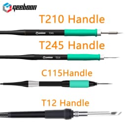 Soldering Station Handle forTC20 /T245/C115/T12 Compatible C210/C245/C470/T12/C11 Soldering Tip