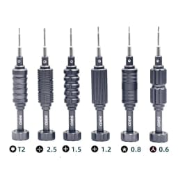 SK-L1 High Hardness Screwdriver Kit Convex Cross Torx T2 Y0.6 Pentalobe Phillips For Phone Watch Tablet Repair Opening Tool