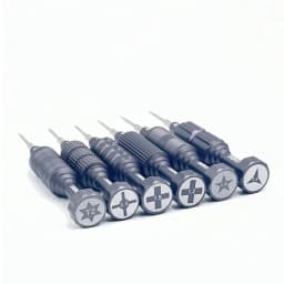 SK-L1 High Hardness Screwdriver Kit Convex Cross Torx T2 Y0.6 Pentalobe Phillips For Phone Watch Tablet Repair Opening Tool