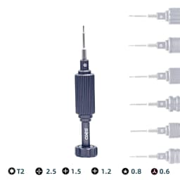 SK-L1 High Hardness Screwdriver Kit Convex Cross Torx T2 Y0.6 Pentalobe Phillips For Phone Watch Tablet Repair Opening Tool