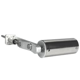 DC Reciprocating Linear Actuator All Metal Body Telescopic Rocker Actuator Stroke 39mm Motor M6 Thread 30-270 Times/min