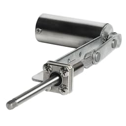 DC Reciprocating Linear Actuator All Metal Body Telescopic Rocker Actuator Stroke 39mm Motor M6 Thread 30-270 Times/min