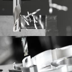 XCAN End Mills High Speed Steel M2 Metal Cutter 2 Flutes Straight Shank CNC Router Bit for Wood Aluminum Steel 2-12mm