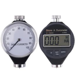 Digital Shore Type A/O/D Rubber Tire Durometer Hardness Tester Meter 0-100 HA Sclerometer Hardness Tester