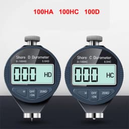 Digital Shore Type A/O/D Rubber Tire Durometer Hardness Tester Meter 0-100 HA Sclerometer Hardness Tester