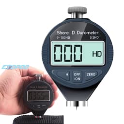 Digital Shore Type A/O/D Rubber Tire Durometer Hardness Tester Meter 0-100 HA Sclerometer Hardness Tester