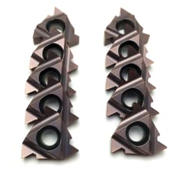 MMT 11ER 16ER 22ER AG60 Thread Turning Tool Carbide Insert Steel Processing CNC Metal Lathe Tool Cutting Turning Insert