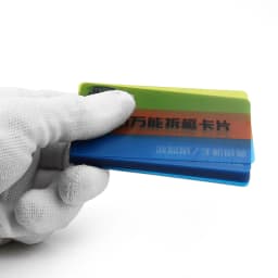 Plastic Card Pry Opening Scraper for iPhone iPad Samsung LCD Screen Display Disassemble Card Mobile Phone Repair Tools
