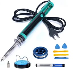 YIHUA 929D-V Tin Sucker Electric Desoldering Iron Solder Sucker Desoldering Pump With Desoldering Nozzles Through-Hole Desolder