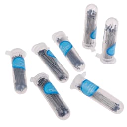 100 Pcs Insect Pins Specimen Needle Stainless Steel with Plastic Box for School Lab Entomology Body Dissection Insect Needle