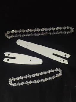 Chain for Mini Chainsaw 8 Inch 1/4"P Electric Saw 45 knots 22 knives Saw Blade Wireless Mini Saw Bar Chain Guid Logging Chainsaw