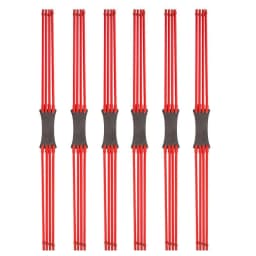 Slingshot Shooting Tubular Rubber Bands High Power Slingshot Hunting Card Ball Rubber Band Accessories Highly Elasticity