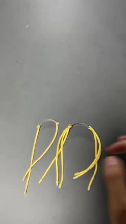 Slingshot Shooting Tubular Rubber Bands High Power Slingshot Hunting Card Ball Rubber Band Accessories Highly Elasticity