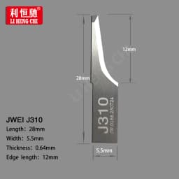 10PCS JWEI J309 J310 J311-1-S J312 J314 J315 J316 J317 J319 J320 J321 J323 J324 J325 Vibration Blade  Oscillating Knife Cutting