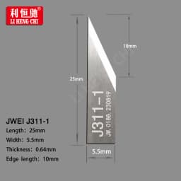 10PCS JWEI J309 J310 J311-1-S J312 J314 J315 J316 J317 J319 J320 J321 J323 J324 J325 Vibration Blade  Oscillating Knife Cutting