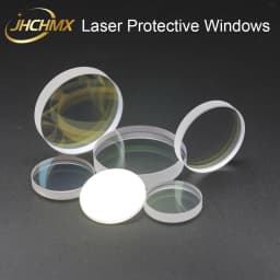 JHCHMX Laser Optical Protective Windows 18/20*2 24.9*1.5 27.9*4.1 34*5 37*7 6kw/15kw/20kw 1064nm for Fiber Laser Cutting Head