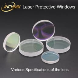 JHCHMX Laser Optical Protective Windows 18/20*2 24.9*1.5 27.9*4.1 34*5 37*7 6kw/15kw/20kw 1064nm for Fiber Laser Cutting Head