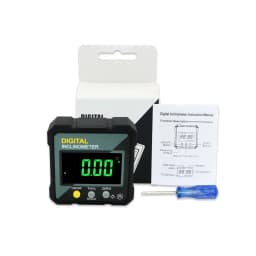 SHANHR Digital Level Box and Angle Finder (Magnetic Base & LCD Display) for Woodworking and Accurate Table/Miter Saw