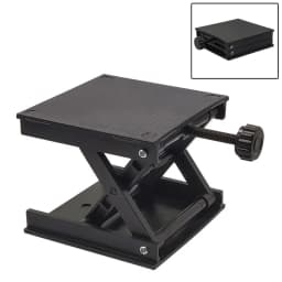 Lifting Stand Lifter For Woodworking Engraving Machinery Spirit Level Lift Table Manual Stands Construction Platform Experiment
