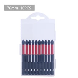 LAVIE 1/4in Hex Shank Strong Magnetic 5A S2 Material PH2 X 50mm 70mm 90mm Non-Slip Screwdriver Bit P04PH2050