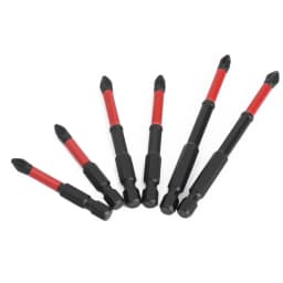 LAVIE 1/4in Hex Shank Strong Magnetic 5A S2 Material PH2 X 50mm 70mm 90mm Non-Slip Screwdriver Bit P04PH2050