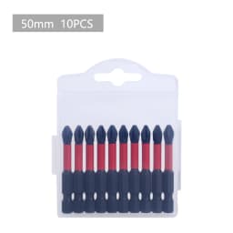 LAVIE 1/4in Hex Shank Strong Magnetic 5A S2 Material PH2 X 50mm 70mm 90mm Non-Slip Screwdriver Bit P04PH2050