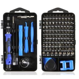 WOZOBUY 115/122/138 in1 Precision Screwdriver Set Magnetic - Professional Screw driver Tools Set,PC Repair Tool Kit,Repair Devic