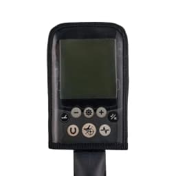 Metal Detector Dirt Cover for Minelab Equinox 600 800 Control Box