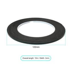 SUNSHINE 3M Double-sided Tape for Mobile Phone Repair Black Strong Stickiness High Toughness LCD Screen Frame Adhesive Tape