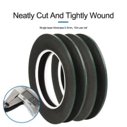 SUNSHINE 3M Double-sided Tape for Mobile Phone Repair Black Strong Stickiness High Toughness LCD Screen Frame Adhesive Tape