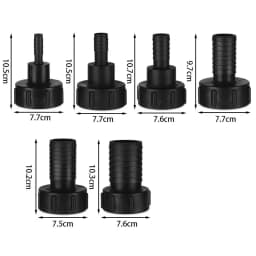 IBC Tank Adapter Adaptor Connector Water Tank Outlet Connection Fitting Tool For Home Garden Water Connectors Hose Fittings