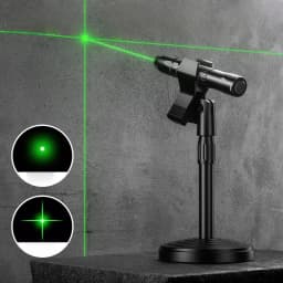 Self-Leveling Laser Tool: Cross Line Laser Level, Infrared Positioning Pointer & Alignment Marking Pen for Construction, Enginee
