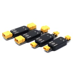 XT30/XT60 20A Bidirectional DC Voltage Current Meter Drone RC Battery Charger Charging Discharging Tester Digital Voltm Ammeter
