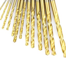 13PCS Drill Bit Set High-Speed Steel Drill Kit Impact Quick Change Drill Kit for Glass Metal Tile Concrete Masonry Electric Tool