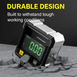 Hot-Selling Double-Sided Magnetic Digital Angle Ruler Level Inclinometer with Laser Electronic Protractor Slope Measurement