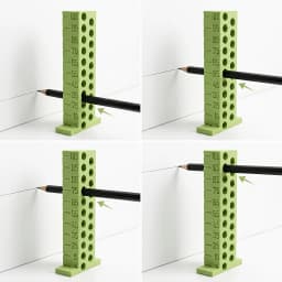 Height Marking Gauge (5-105mm) Multi-Function Line Drawing Locator, Height Marker, Woodworking DIY Dedicated Marking Tool