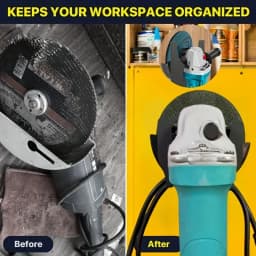 1PC Electric Tool Hook Wall-Mounted Hook Angle Grinder Storage Bracket Garage Tool Storage Bracket