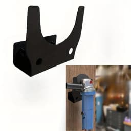 1PC Electric Tool Hook Wall-Mounted Hook Angle Grinder Storage Bracket Garage Tool Storage Bracket