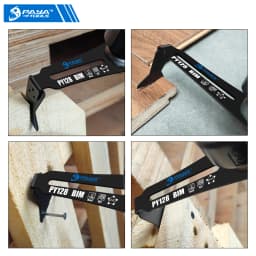 PAYA Bi-Metal 1-1/4" 90° Reach Oscillating Saw Blades [Patented Design] Oscillating Multi Tool Blades for Narrow or Corner Cut