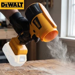 NEW DEWALT 30000RPM Cordless Air Blower 20V Handheld Turbo Violent Fan Dryer Rechargeable Dust Blowing Tool, Tool Only.D317-2