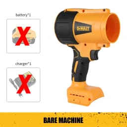 NEW DEWALT 30000RPM Cordless Air Blower 20V Handheld Turbo Violent Fan Dryer Rechargeable Dust Blowing Tool, Tool Only.D317-2