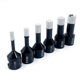 1pc Dry Diamond Drilling Core Bits Ceramic Tile Hole Saw Cutter Granite Marble Drill Bits with M14 Thread Opener
