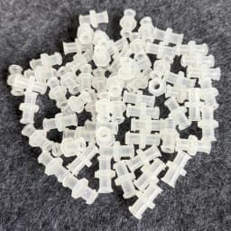 30 Luer Lock Connectors, Luer Lock Adapters, for Liquid Transfer, Laboratory Syringe to Injection Bottle Liquid Transfer