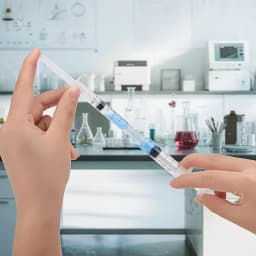 30 Luer Lock Connectors, Luer Lock Adapters, for Liquid Transfer, Laboratory Syringe to Injection Bottle Liquid Transfer