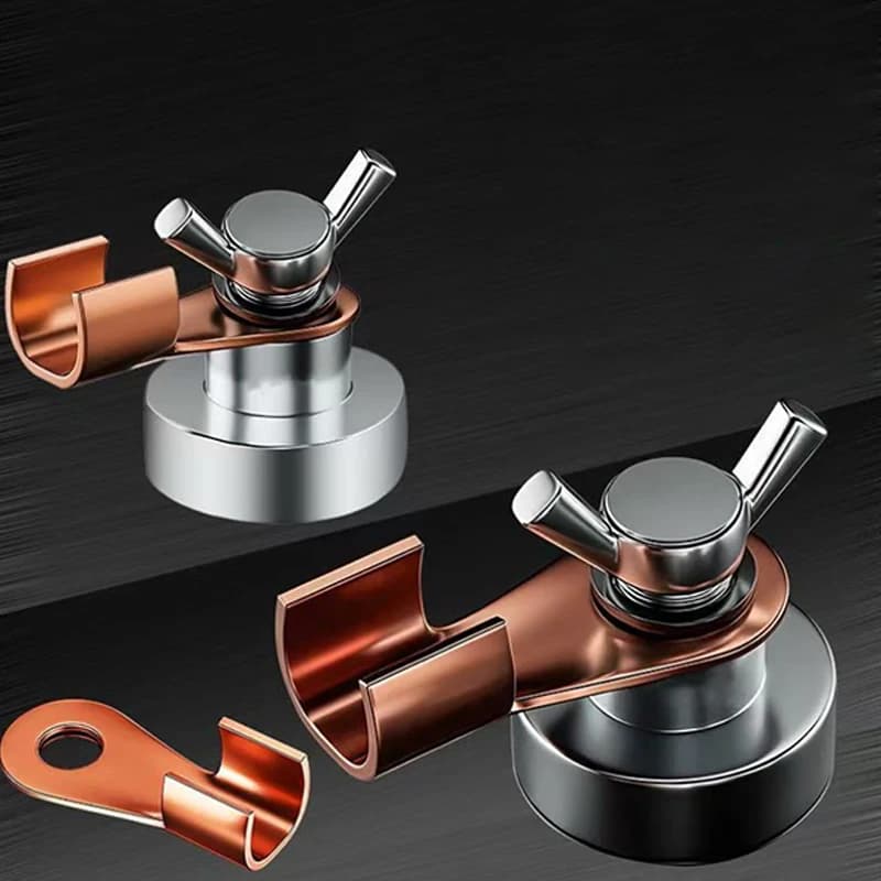 ★▲Welder Welding Strong Magnetic Grounding Tool, A Special Strong Magnetic Grounding Tool For Strong Single Head Welding