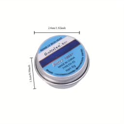1/2Pcs Non-stick Tin Solder Cream Clean Paste Oxide Head Resurrection Soldering Iron Tip Refresher Oxidative Activator for DIY C